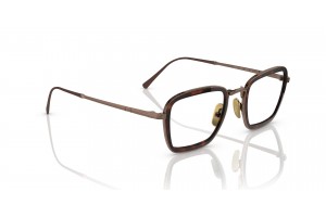 PERSOL PO5013VT 8016 Brown szemüveg (DEMO lencse)