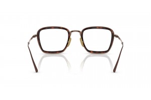 PERSOL PO5013VT 8016 Brown szemüveg (DEMO lencse)