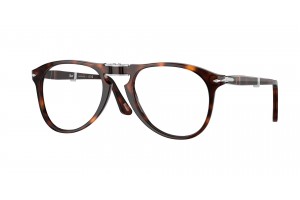 Persol PO9714VM 24 Havana férfi szemüveg (demo lencse)
