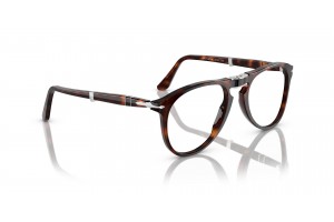 Persol PO9714VM 24 Havana férfi szemüveg (demo lencse)