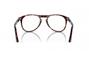 Persol PO9714VM 24 Havana férfi szemüveg (demo lencse)
