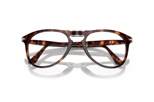 Persol PO9714VM 24 Havana férfi szemüveg (demo lencse)