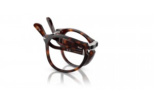 Persol PO9714VM 24 Havana férfi szemüveg (demo lencse)