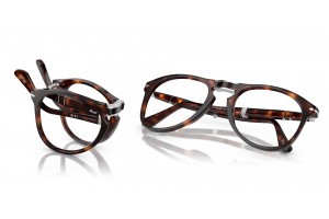 Persol PO9714VM 24 Havana férfi szemüveg (demo lencse)