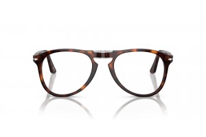 Persol PO9714VM 24 Havana férfi szemüveg (demo lencse)