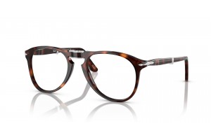 Persol PO9714VM 24 Havana férfi szemüveg (demo lencse)