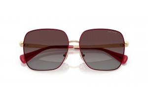 RALPH RA4142 Burgundy Gradient Violet — női napszemüveg