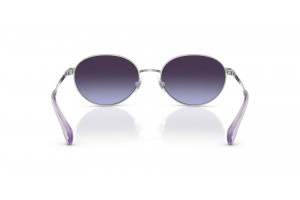 RALPH RA4148 90014Q - Shiny Silver Azure napszemüveg