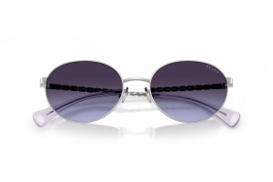 RALPH RA4148 90014Q - Shiny Silver Azure napszemüveg