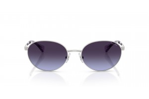 RALPH RA4148 90014Q - Shiny Silver Azure napszemüveg