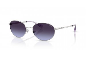 RALPH RA4148 90014Q - Shiny Silver Azure napszemüveg