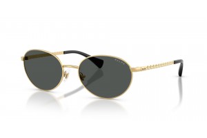 Ralph RA4148 Shiny Gold Grey női napszemüveg