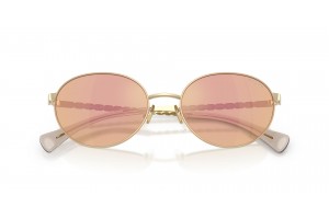 RALPH RA4148 Shiny Pale Gold Orange tükrös napszemüveg