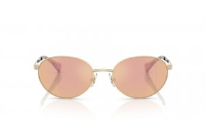 RALPH RA4148 Shiny Pale Gold Orange tükrös napszemüveg