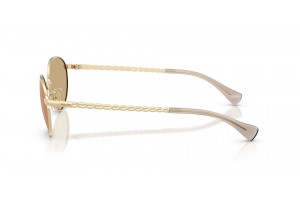 RALPH RA4148 Shiny Pale Gold Orange tükrös napszemüveg