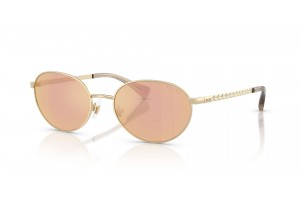 RALPH RA4148 Shiny Pale Gold Orange tükrös napszemüveg