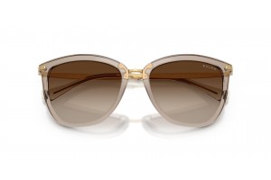RALPH RA5245 Shiny Beige Gradient Brown női napszemüveg