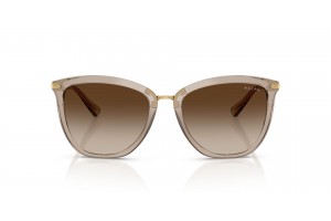 RALPH RA5245 Shiny Beige Gradient Brown női napszemüveg