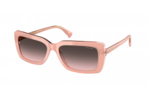 RALPH RA5342U 629646 Peach Transparent Grey napszemüveg
