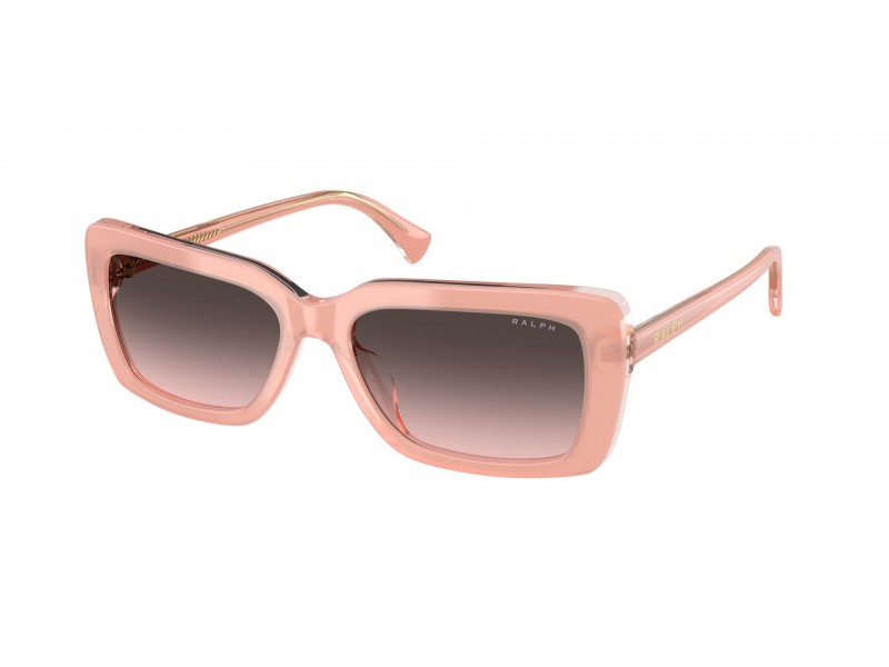Ralph RA5342U 629646 Peach Transparent Grey női napszemüveg
