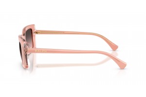 Ralph RA5342U 629646 Peach Transparent Grey női napszemüveg