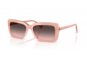 Ralph RA5342U 629646 Peach Transparent Grey női napszemüveg