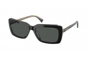 RALPH RA5342U 629787 Shiny Black On Transparent Grey napszemüveg
