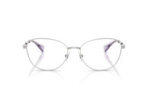 RALPH RA6063 női szemüveg – fényes ezüst (demó lencse)