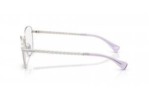 RALPH RA6063 női szemüveg – fényes ezüst (demó lencse)
