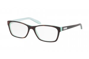 RALPH RA7039 601 Shiny Havana On Acquamarine Demo Lens szemüveg