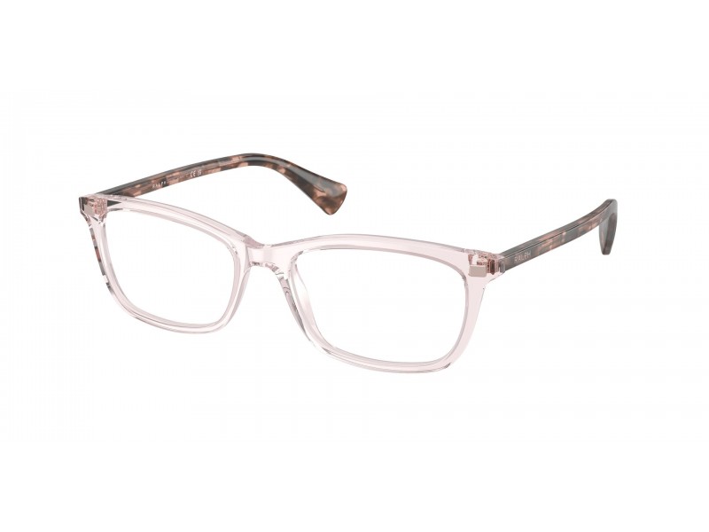RALPH RA7089 6190 Shiny Transparent Rose női szemüveg