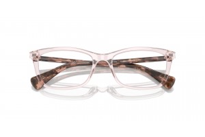 RALPH RA7089 6190 Shiny Transparent Rose női szemüveg