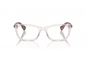 RALPH RA7089 6190 Shiny Transparent Rose női szemüveg