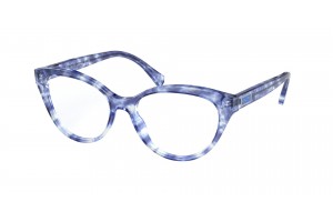 RALPH RA7116 5848 Shiny Spotted Violet Havana
