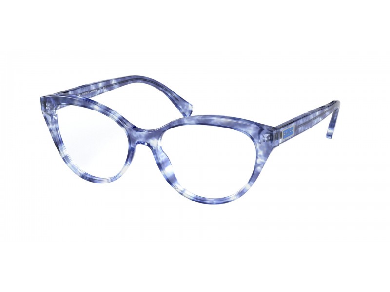 RALPH RA7116 5848 Shiny Spotted Violet Havana