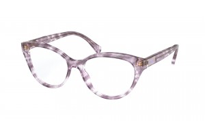 RALPH RA7116 5849 Shiny Spotted Lilac Havana Demo Lens szemüveg