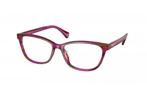 RALPH RA7133U 5984 csíkos barna-lila szemüveg
