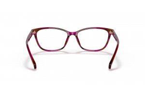 RALPH RA7133U 5984 csíkos barna-lila szemüveg