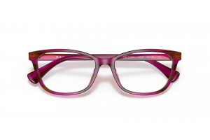 RALPH RA7133U 5984 csíkos barna-lila szemüveg