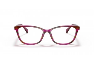 RALPH RA7133U 5984 csíkos barna-lila szemüveg