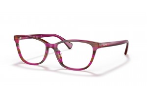 RALPH RA7133U 5984 csíkos barna-lila szemüveg