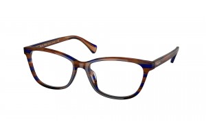 RALPH RA7133U 5987 Striped Brown Blue Demo Lens szemüveg