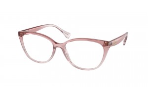 RALPH RA7135 Shiny Transparent Pink női keret