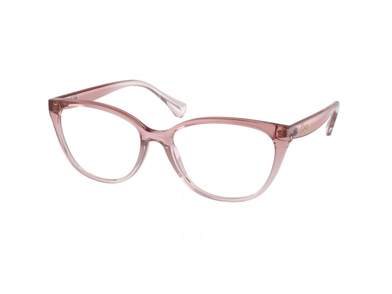 RALPH RA7135 Shiny Transparent Pink női keret