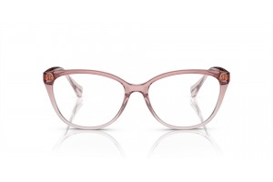 RALPH RA7135 Shiny Transparent Pink női keret