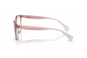 RALPH RA7135 Shiny Transparent Pink női keret