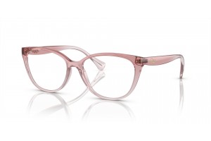 RALPH RA7135 Shiny Transparent Pink női keret