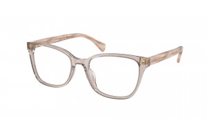 RALPH RA7137U 6124 Shiny Transparent Beige Demo Lens szemüveg