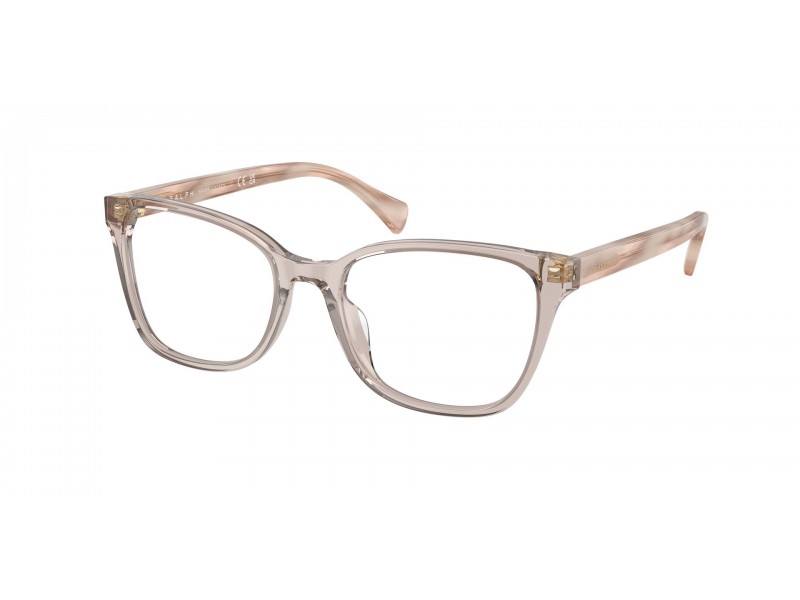 RALPH RA7137U 6124 Shiny Transparent Beige női szemüveg
