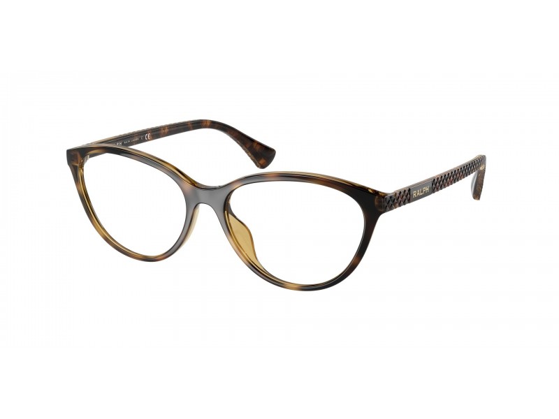 RALPH RA7140U 5003 Shiny Dark Havana - női szemüvegkeret